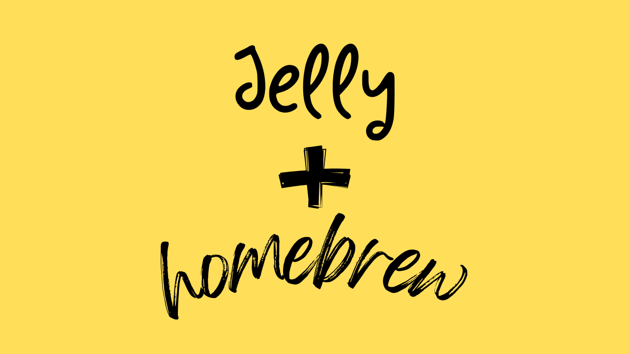 How to install Jelly CLI on macOS using Homebrew